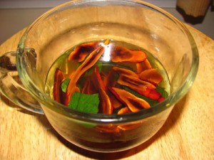 Reishi Mushroom Tea